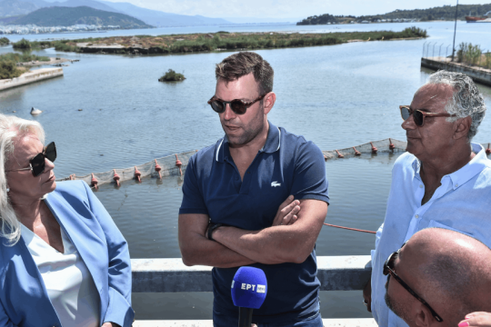 Επίσκεψη Κασσελάκη στον Βόλο